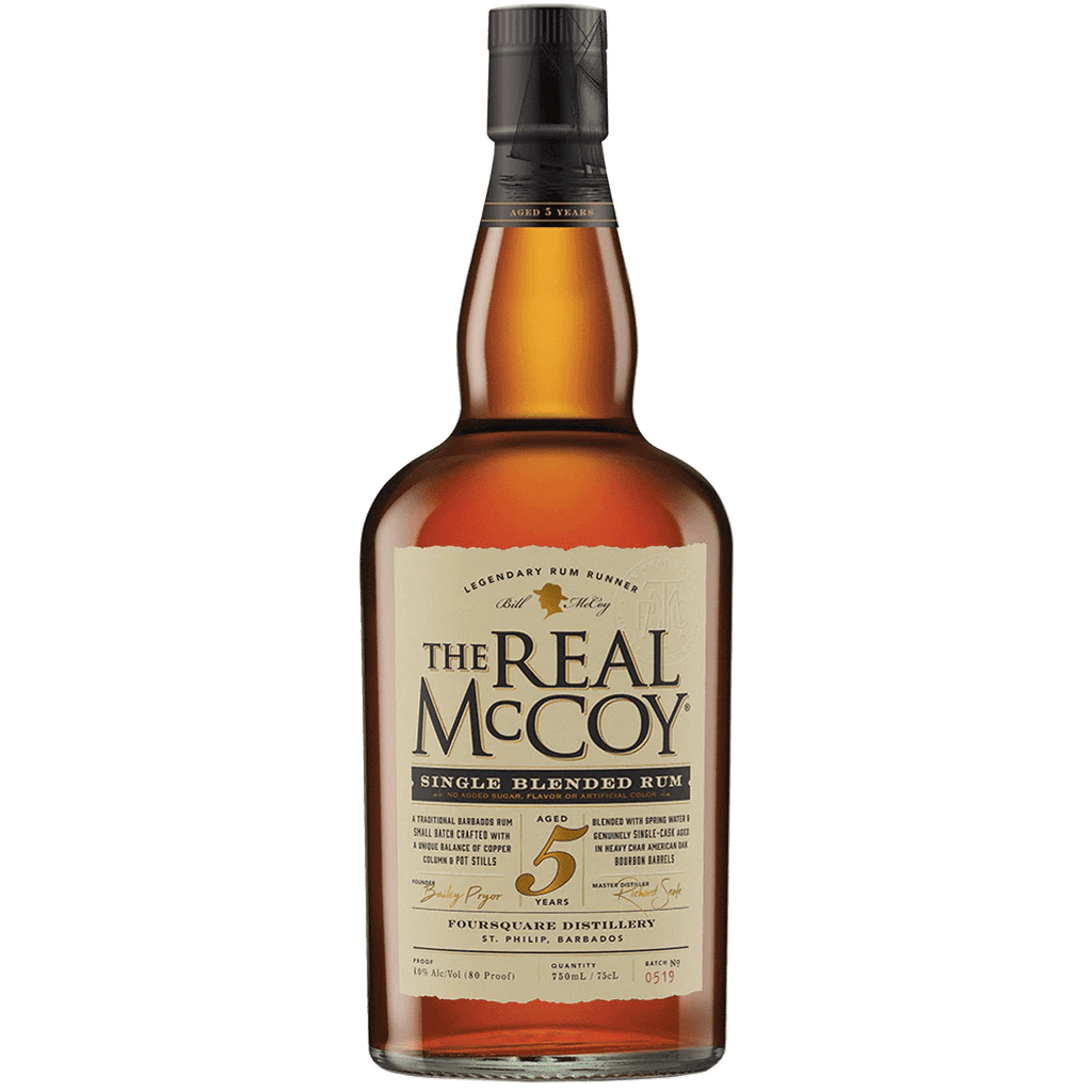 THE REAL MCCOY 5YR RUM - SipNYC