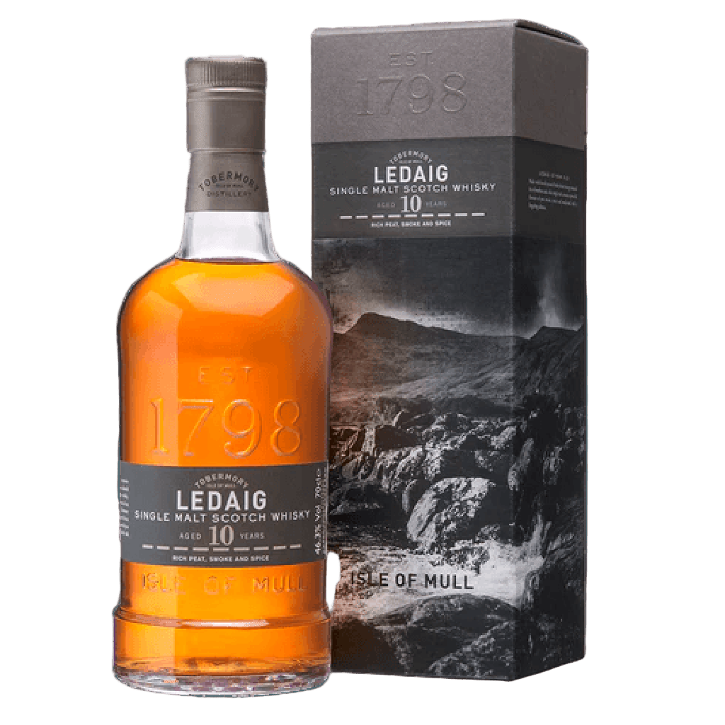 LEDAIG SCOTCH 10 YEAR OLD ISLE OF MULL - SipNYC