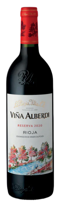 LA RIOJA ALTA VINA ALBERDI RESERVA 2020