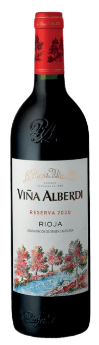 LA RIOJA ALTA VINA ALBERDI RESERVA 2020 - SipNYC