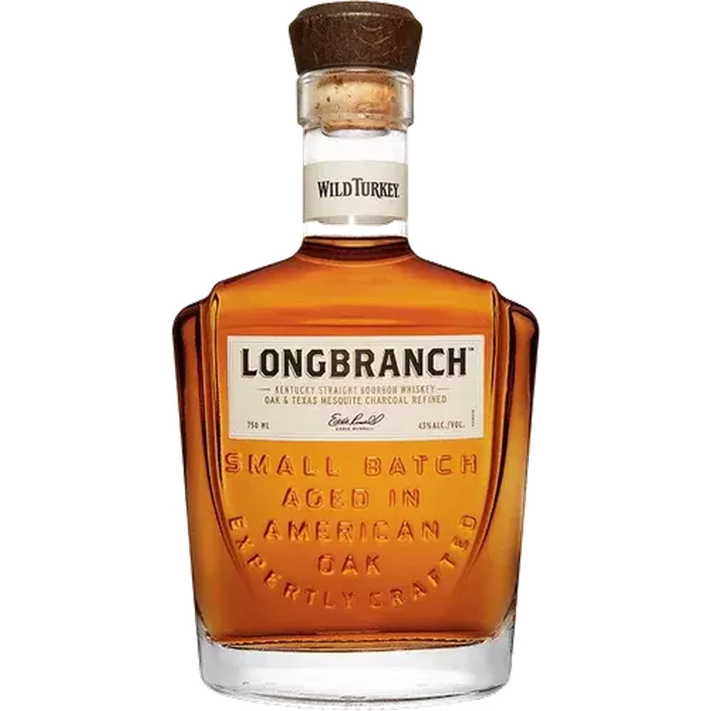 WILD TURKEY LONGBRANCH BOURBON WHISKEY