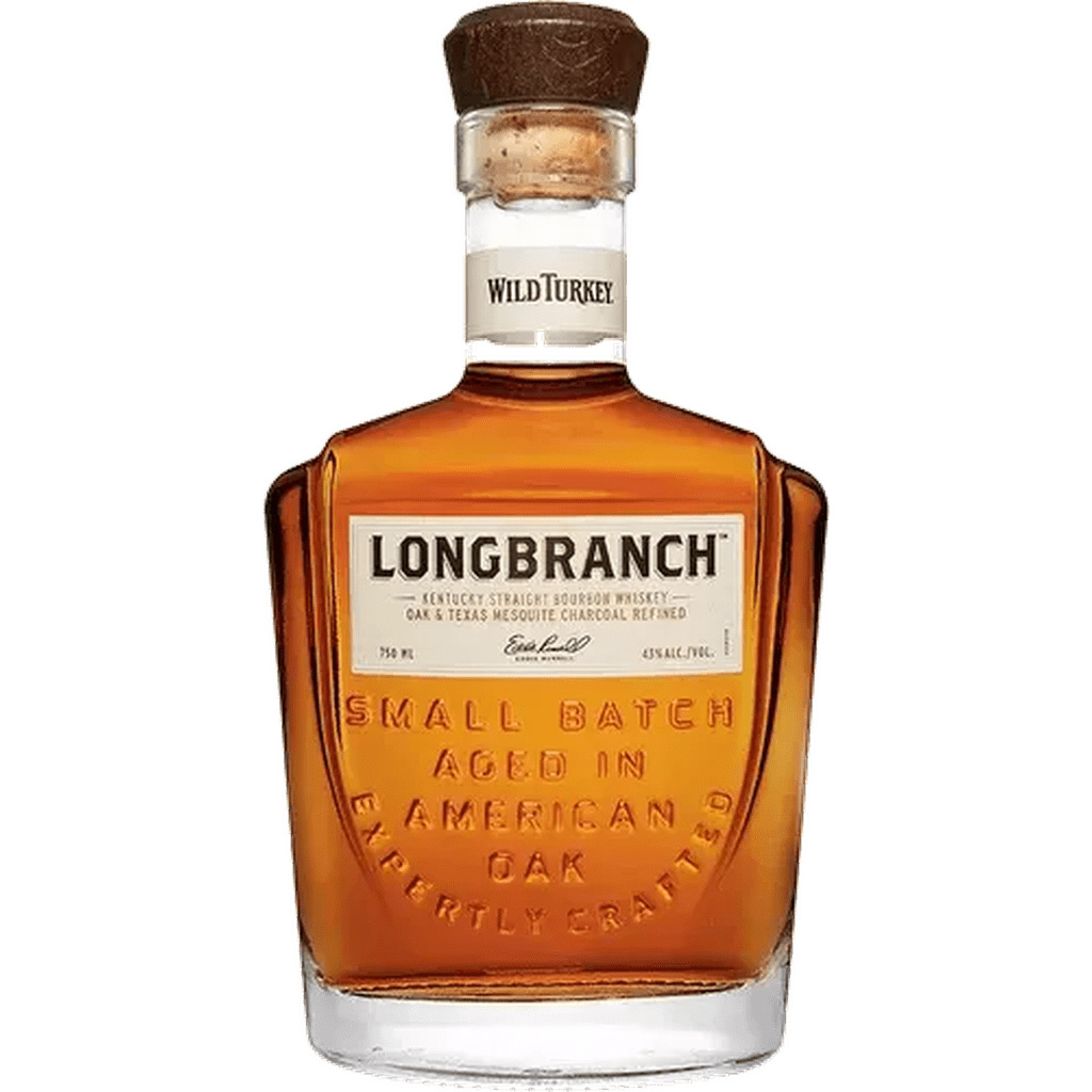 WILD TURKEY LONGBRANCH BOURBON WHISKEY - SipNYC