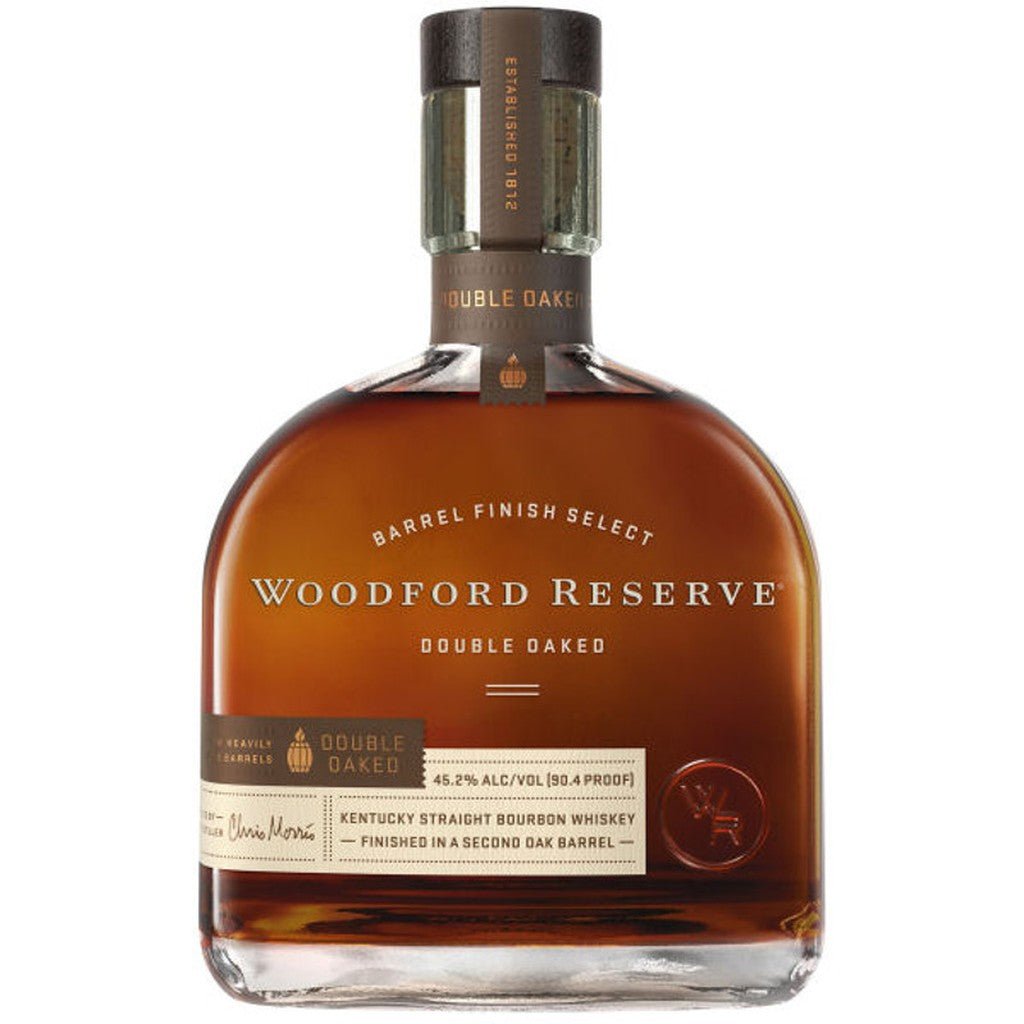 WOODFORD RESERVE DOUBLE OAKED KENTUCKY STRAIGHT BOURBON WHISKEY - SipNYC