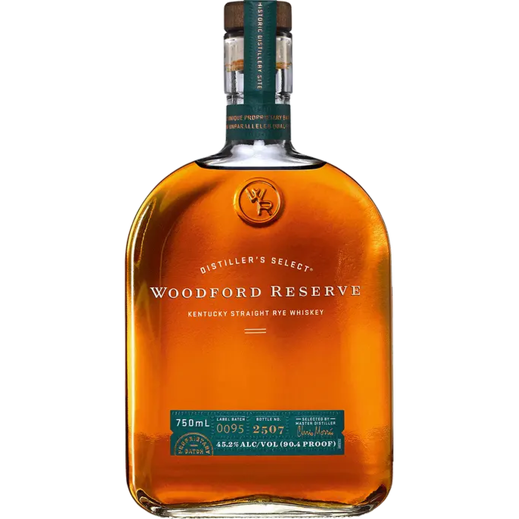 WOODFORD RESERVE KENTUCKY STRAIGHT RYE WHISKEY