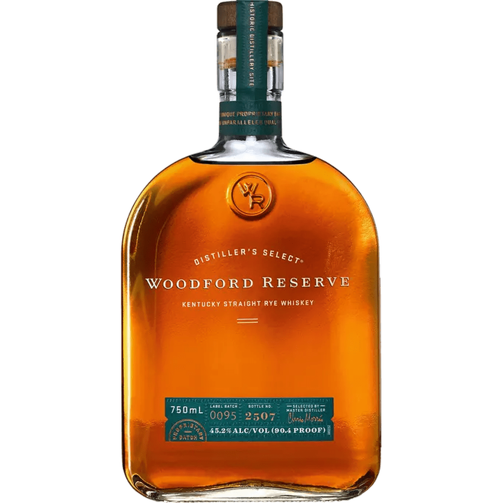 WOODFORD RESERVE KENTUCKY STRAIGHT RYE WHISKEY - SipNYC