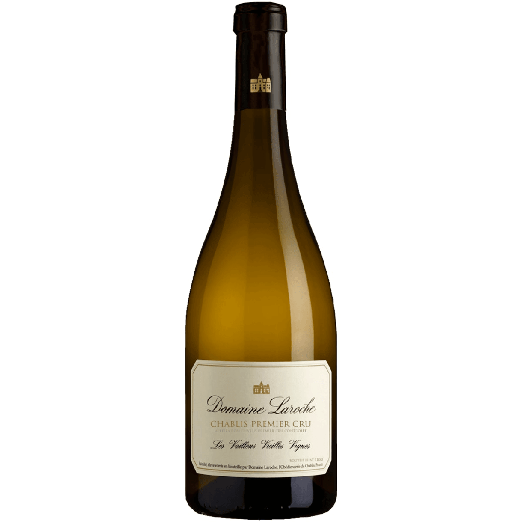 DOMAINE LAROCHE CHABLIS 1ER CRU LES VAILLONS VIEILLES VIGNES 2022 - SipNYC
