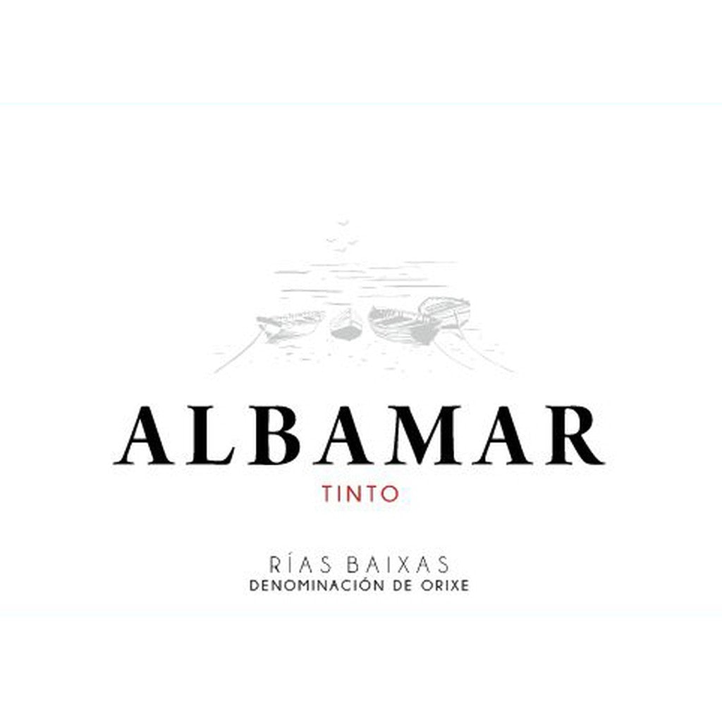 BODEGAS ALBAMAR RIAS BAIXAS TINTO 2023