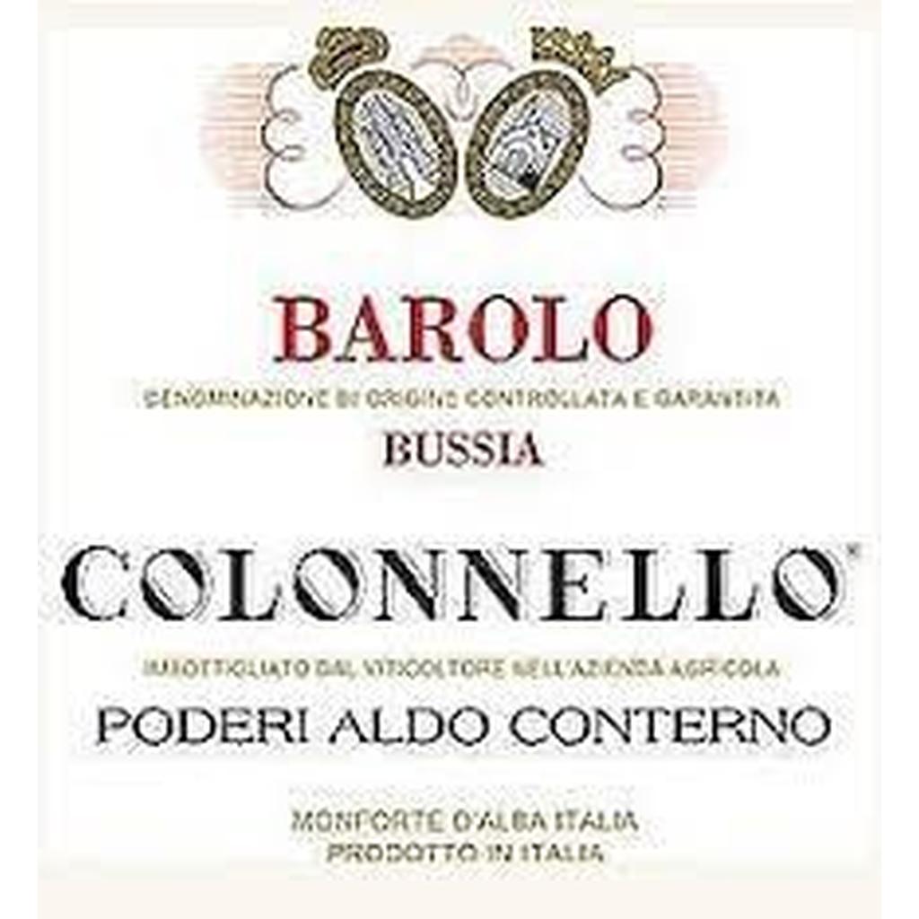 ALDO CONTERNO BAROLO COLONNELLO 2018 - SipNYC