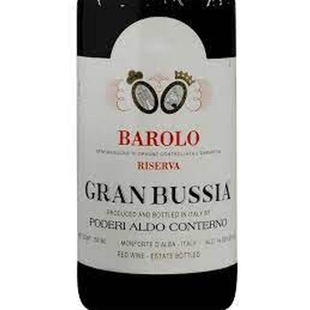 ALDO CONTERNO BAROLO GRANBUSSIA RISERVA 2013 - SipNYC
