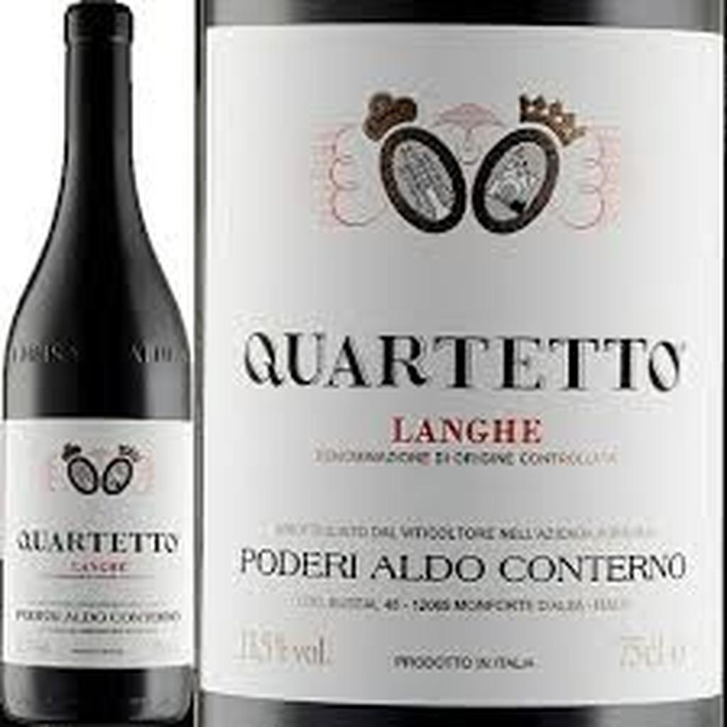 ALDO CONTERNO LANGHE QUARTETTO 2021 - SipNYC