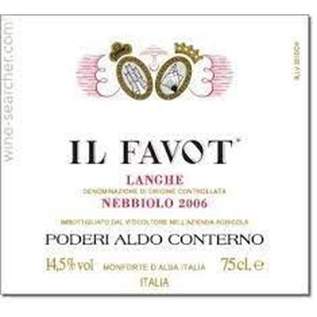 ALDO CONTERNO NEBBIOLO IL FAVOT 2019 - SipNYC