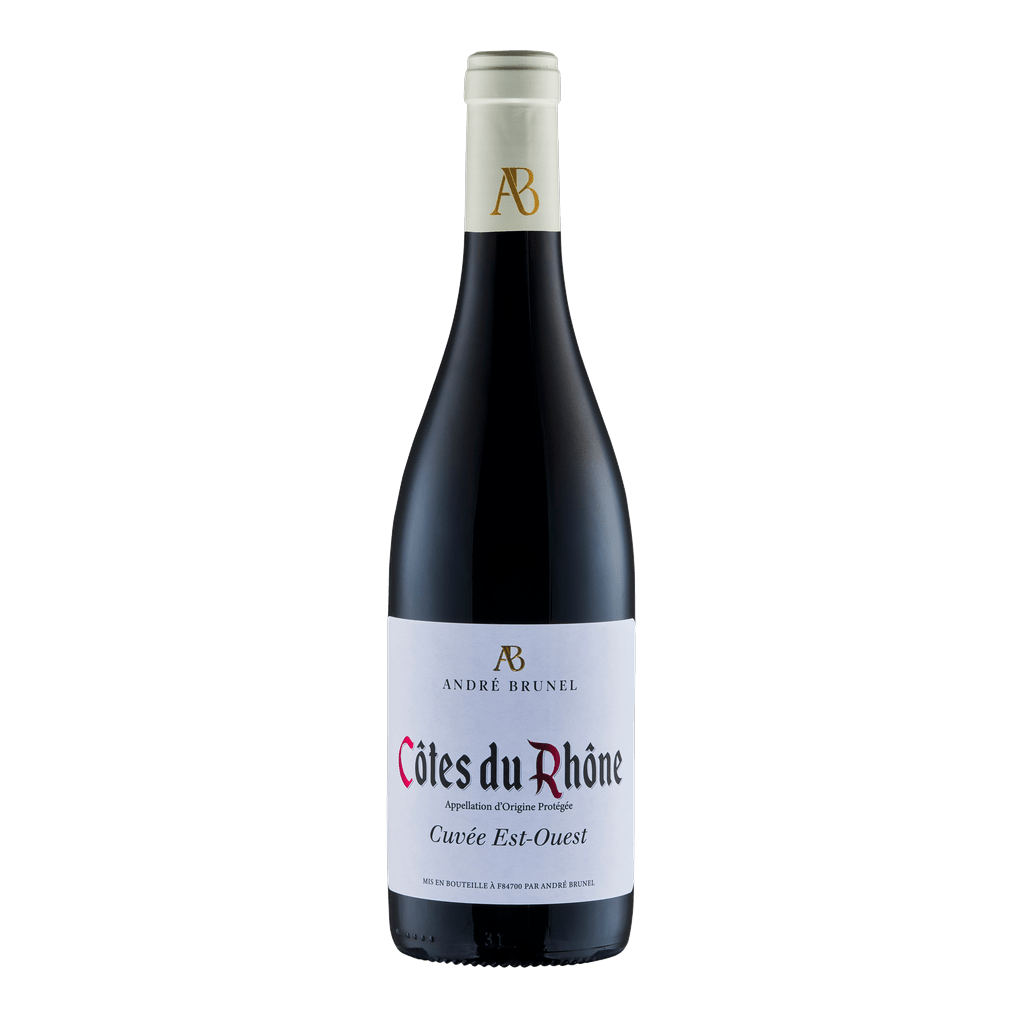 DOMAINE ANDRE BRUNEL COTES DU RHONE CUVEE EST OUEST 2024 - SipNYC