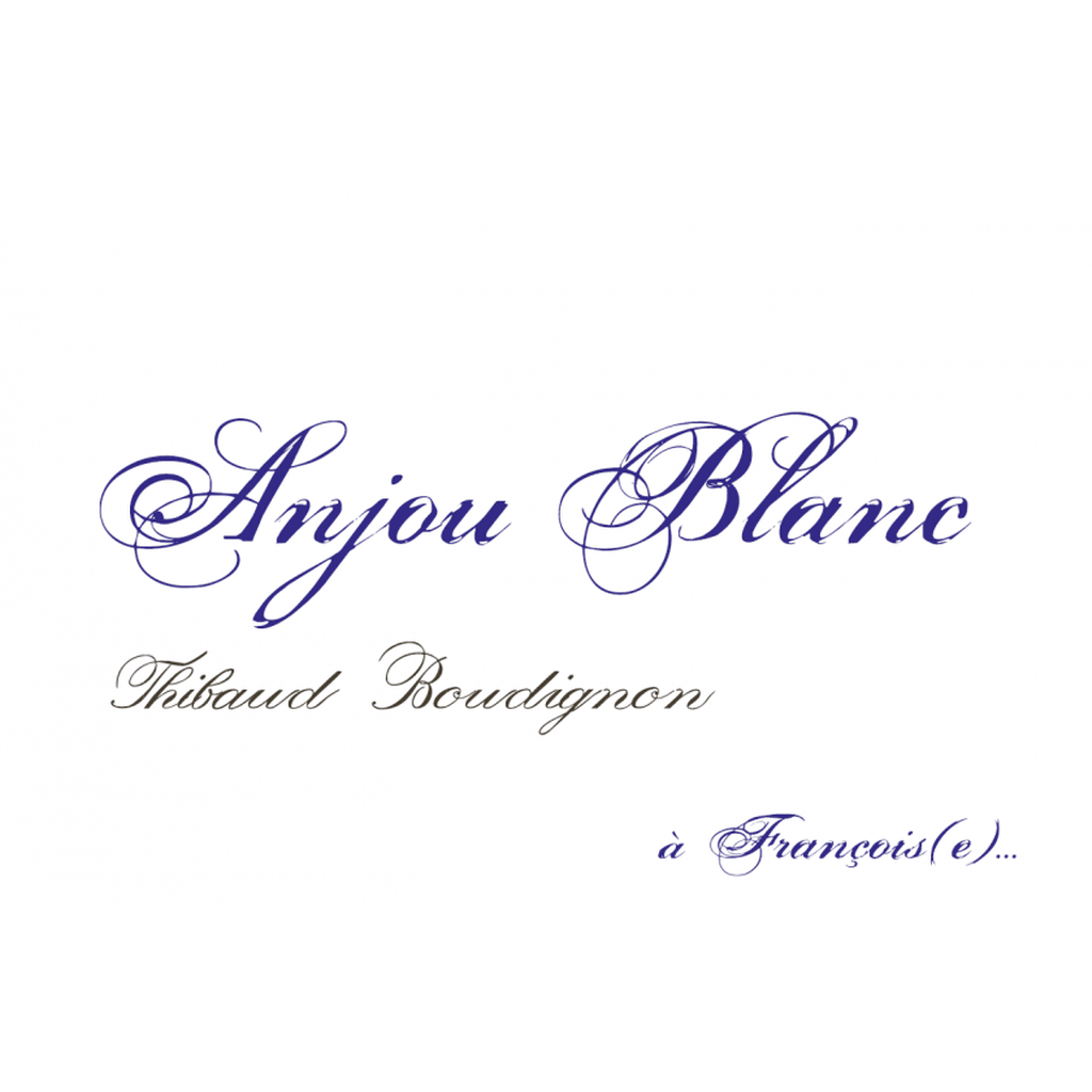 THIBAUD BOUDIGNON ANJOU BLANC 'A FRANCOIS(E)...' 2022 - SipNYC