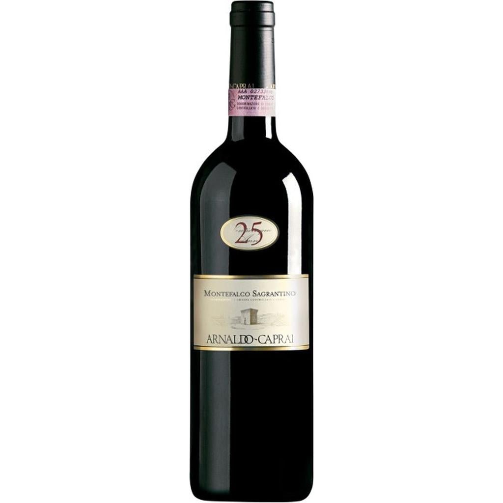 ARNALDO CAPRAI MONTEFALCO SAGRANTINO 25TH ANNIV 2019 - SipNYC