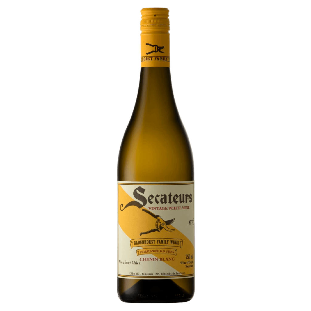 A.A. BADENHORST SECATEURS CHENIN BLANC 2021 - SipNYC