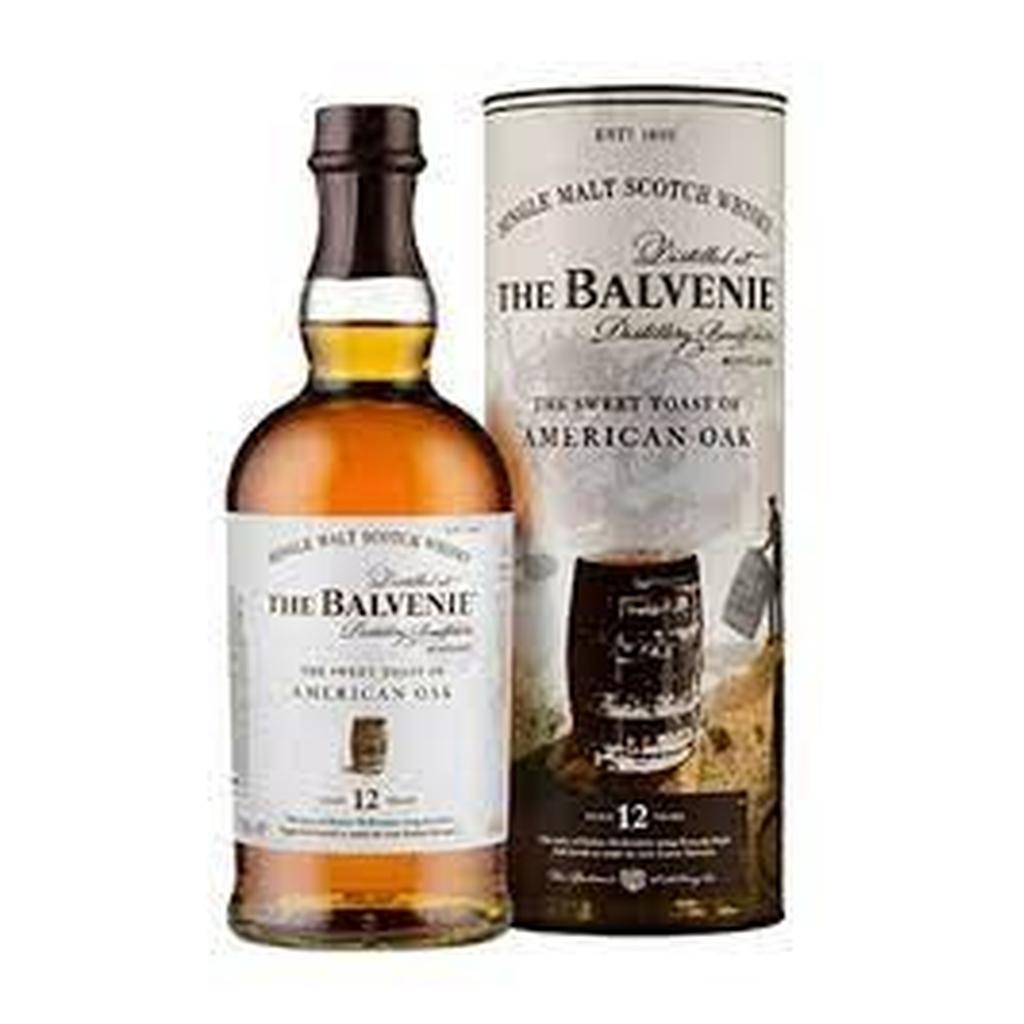 BALVENIE 12 YR SWEET TOAST