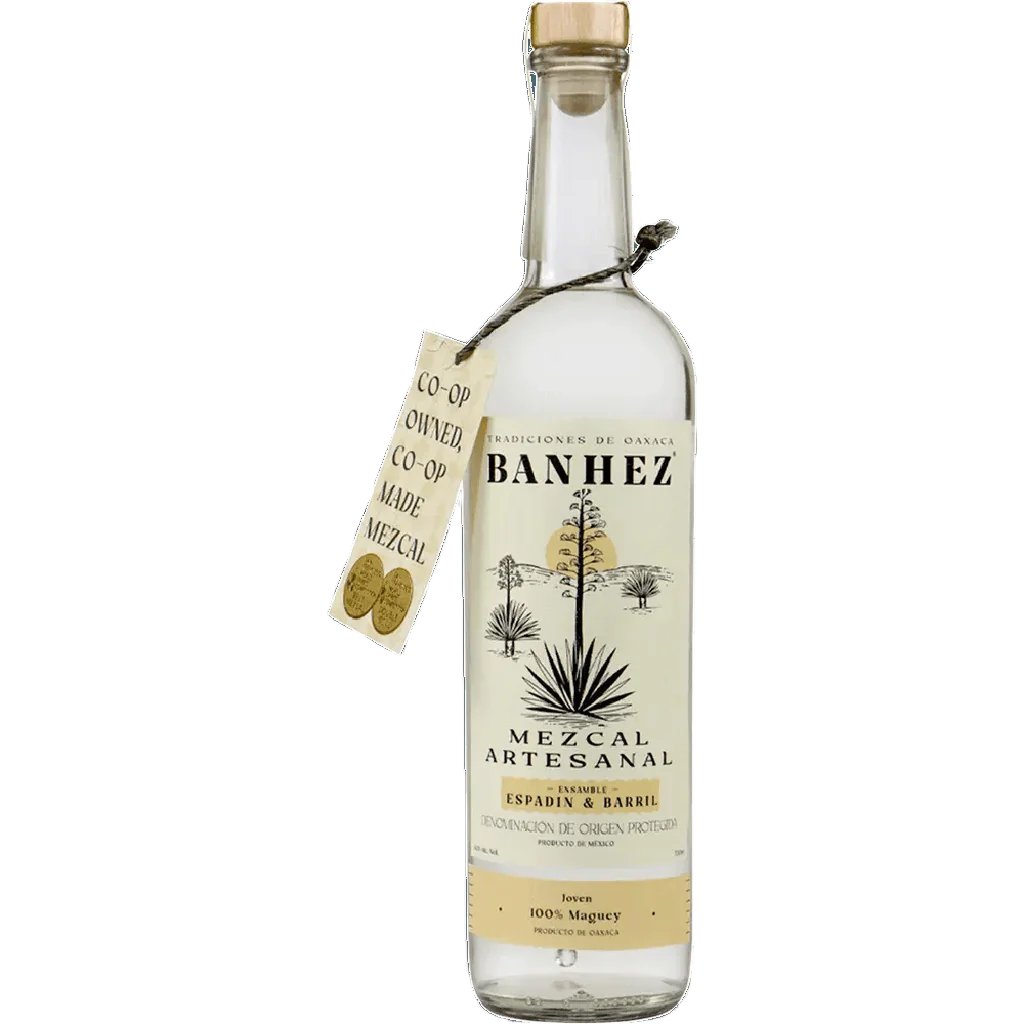 BANHEZ JOVEN ESPADIN & BARRIL MEZCAL