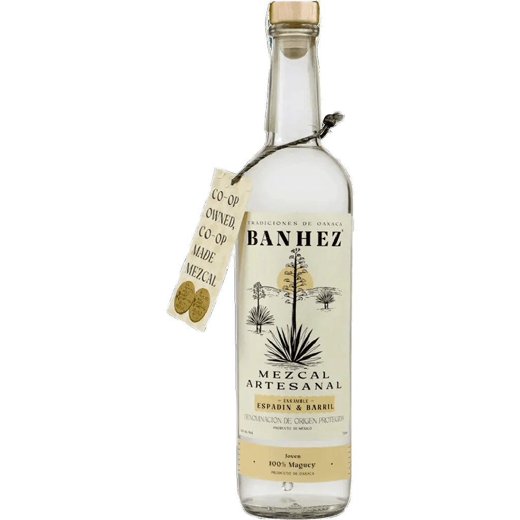 BANHEZ JOVEN ESPADIN & BARRIL MEZCAL - SipNYC