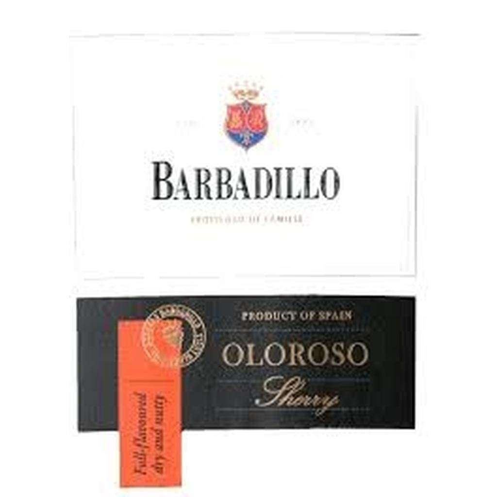 BARBADILLO OLOROSO SHERRY - SipNYC