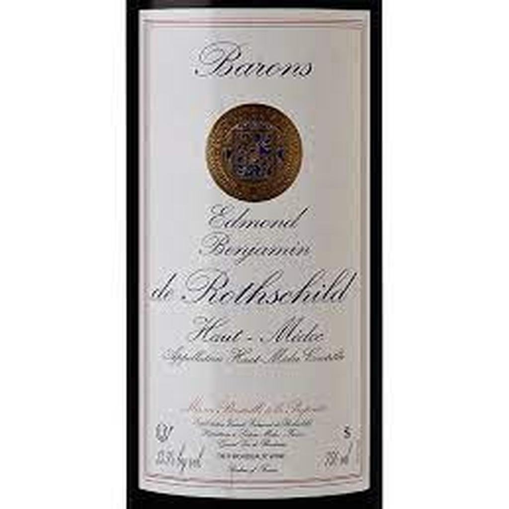 BARONS DE ROTHSCHILD HAUT MEDOC KOSHER 2021 - SipNYC