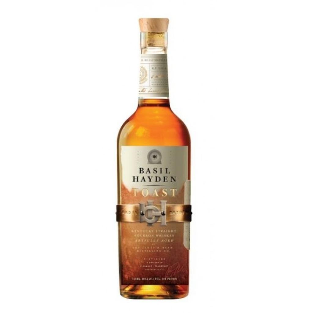 BASIL HAYDEN'S TOAST - SipNYC