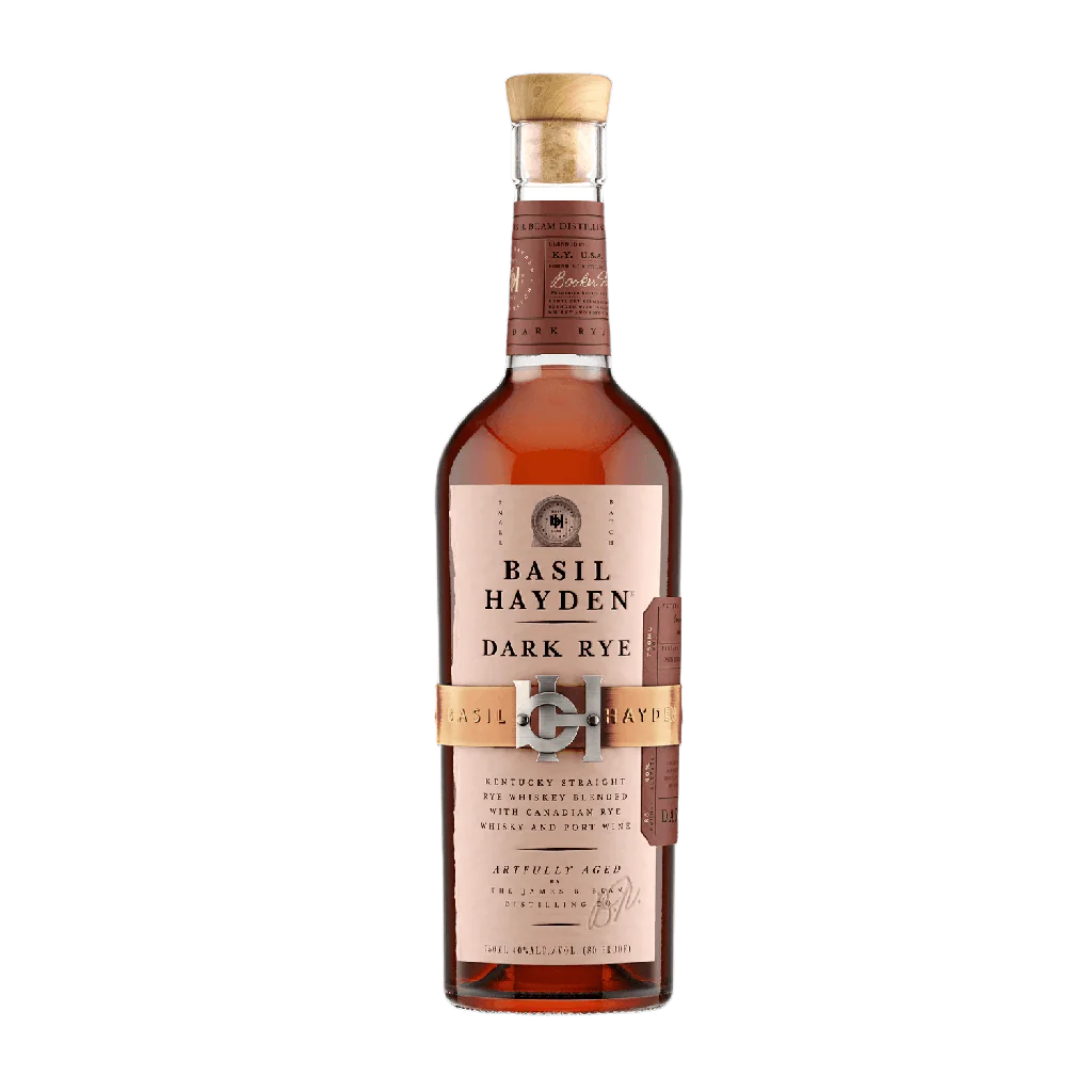 BASIL HAYDEN DARK RYE WHISKEY