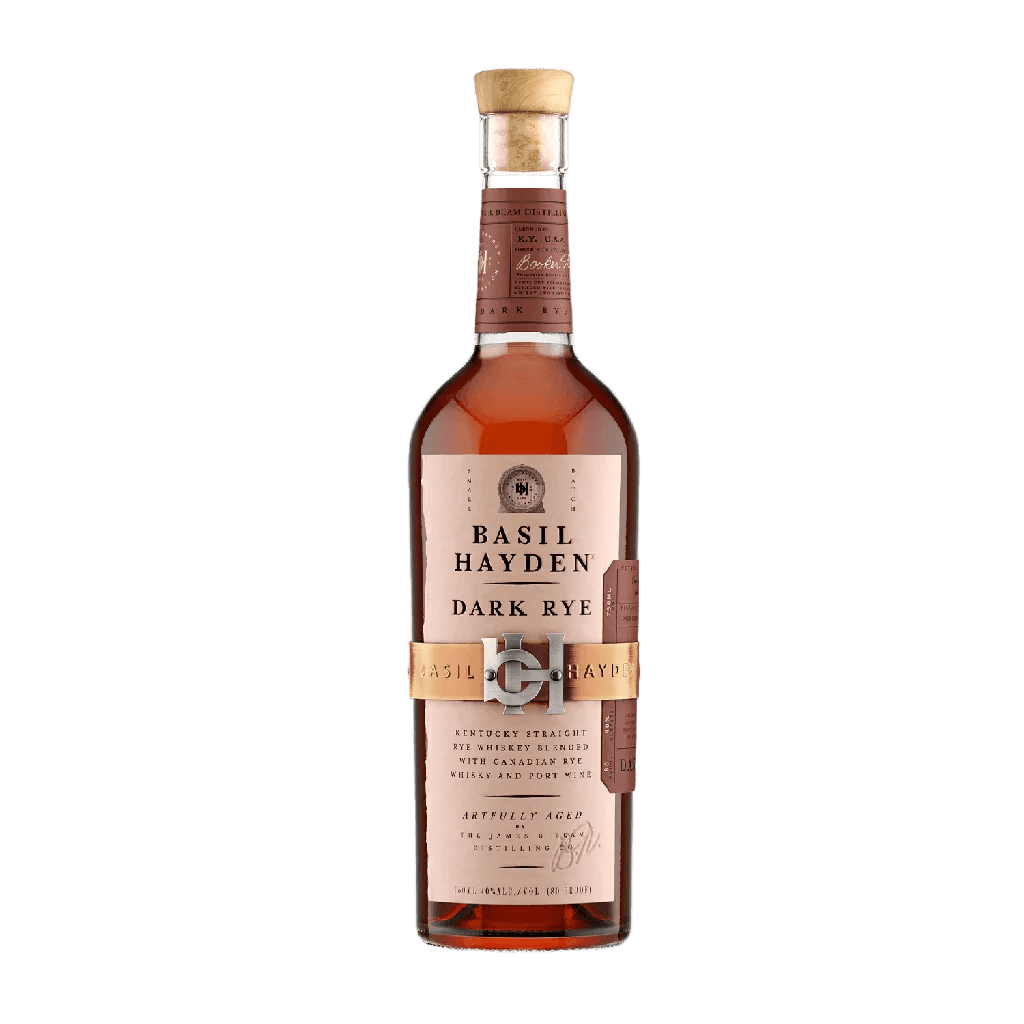 BASIL HAYDEN DARK RYE WHISKEY - SipNYC