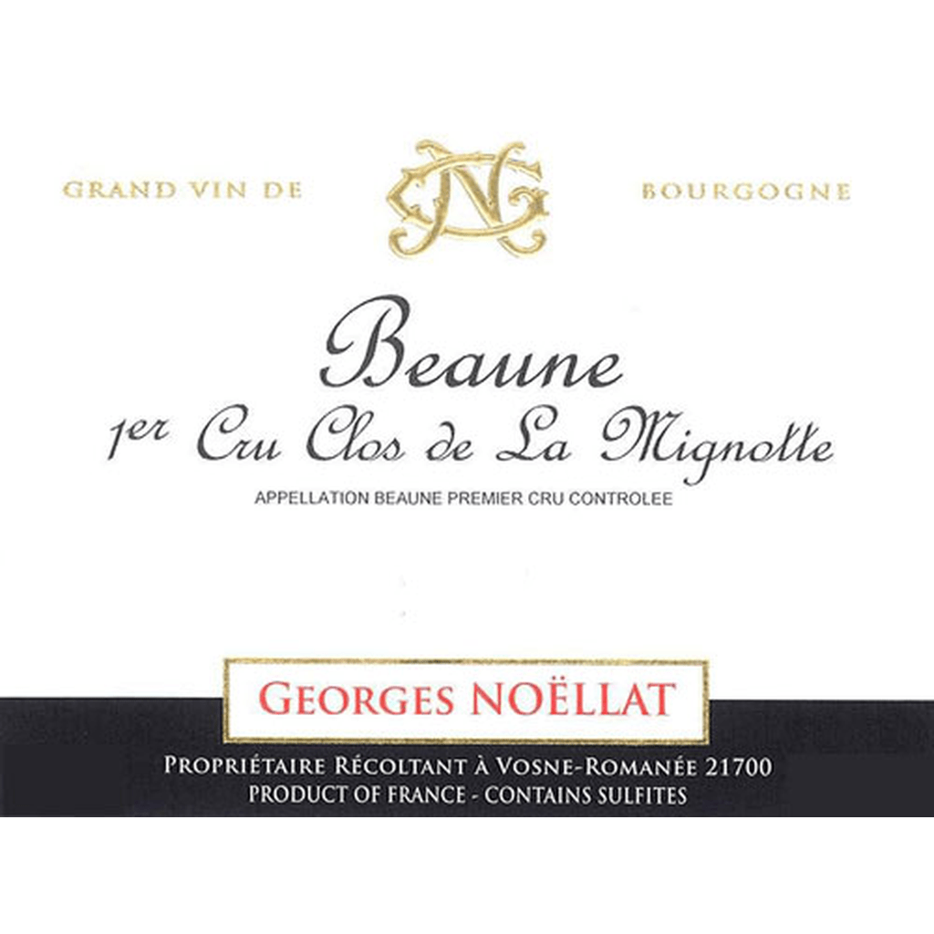 DOMAINE GEORGES NOELLAT BEAUNE 1ER CRU 'CLOS DE LA MIGNOTTE' 2022 - SipNYC
