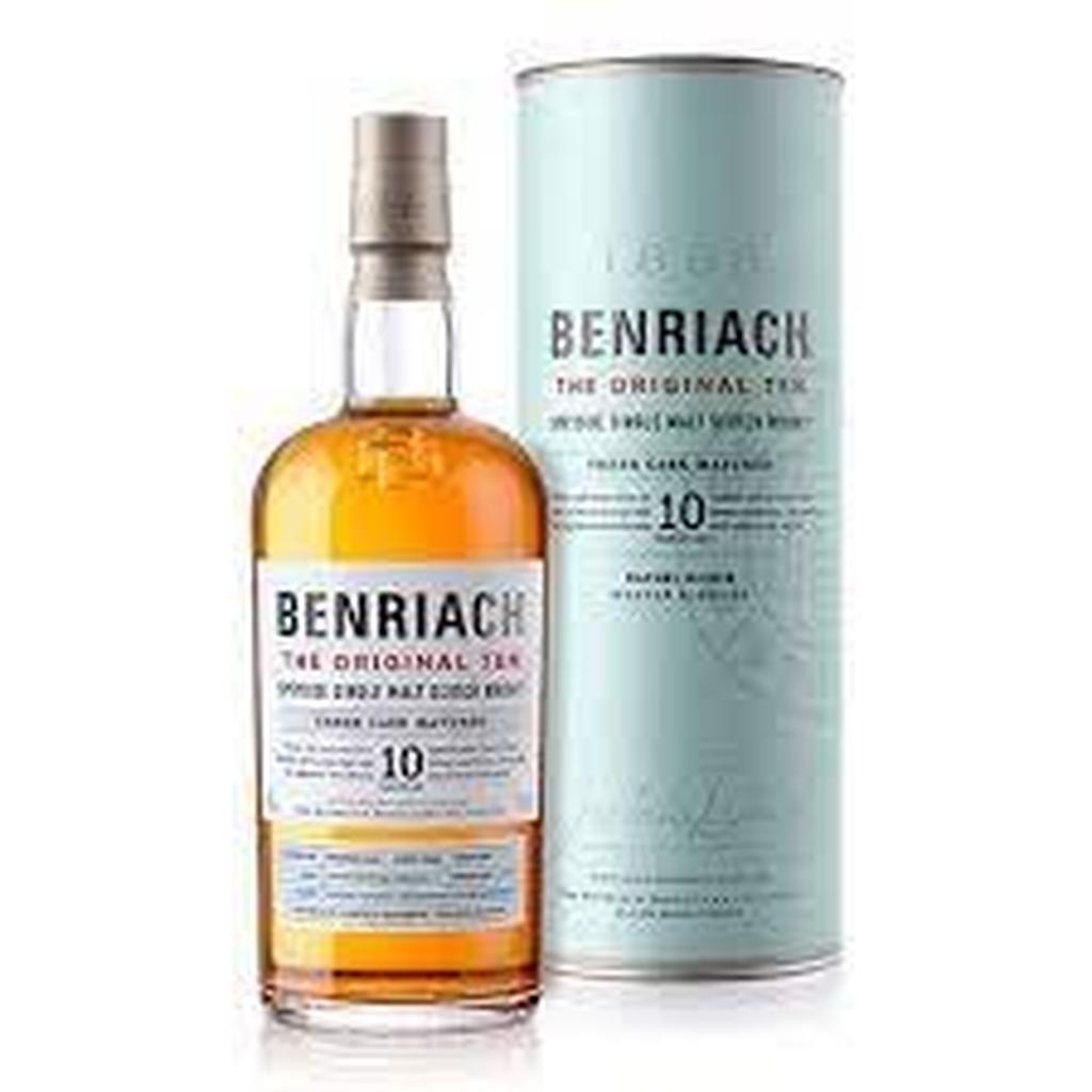 BENRIACH 10YR SPEYSIDE - SipNYC