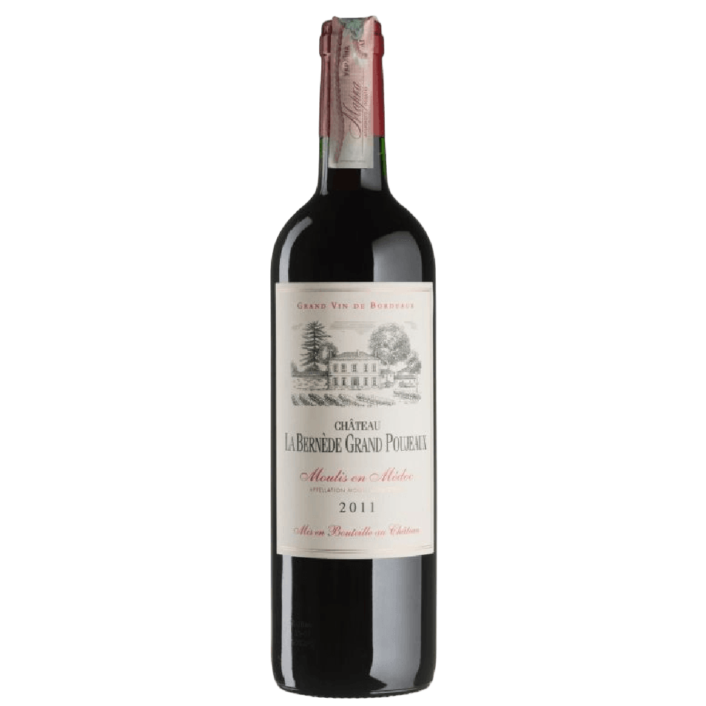 CHATEAU LA BERNEDE GRAND POUJEAUX MOULIS - EN - MEDOC 2011 - SipNYC