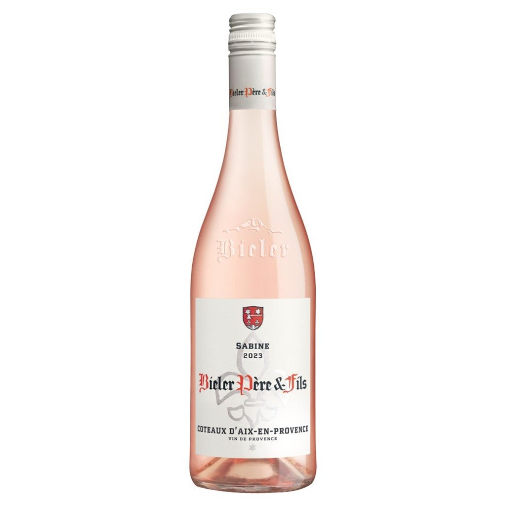 BIELER PERE ET FILS COTEAUX D'AIX - EN - PROVENCE SABINE ROSE 2023 - SipNYC