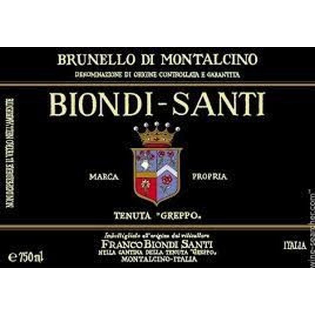 BIONDI SANTI BRUNELLO DI MONTALCINO 2017 - SipNYC