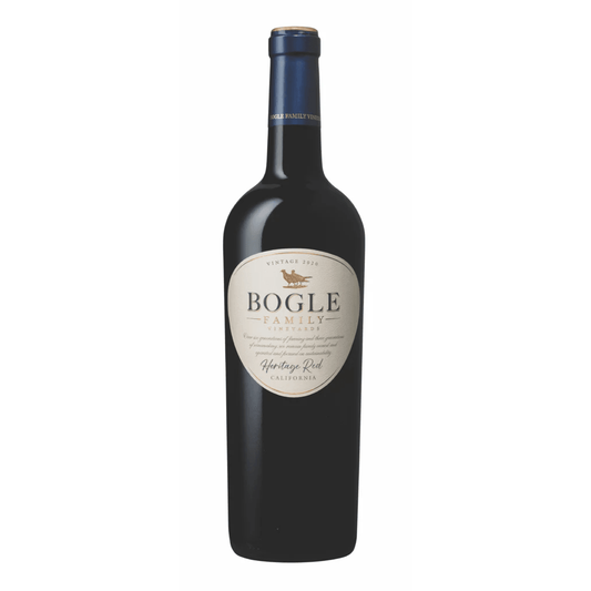BOGLE VINEYARDS HERITAGE RED CALIFORNIA 2020