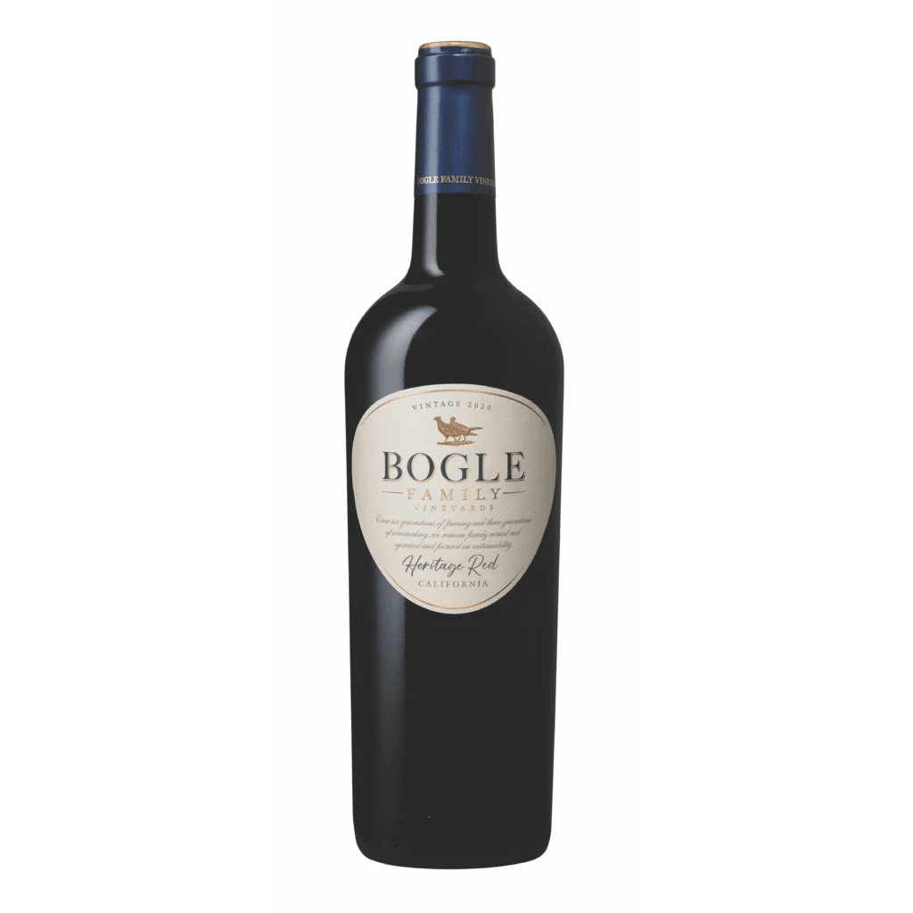 BOGLE VINEYARDS HERITAGE RED CALIFORNIA 2020 - SipNYC