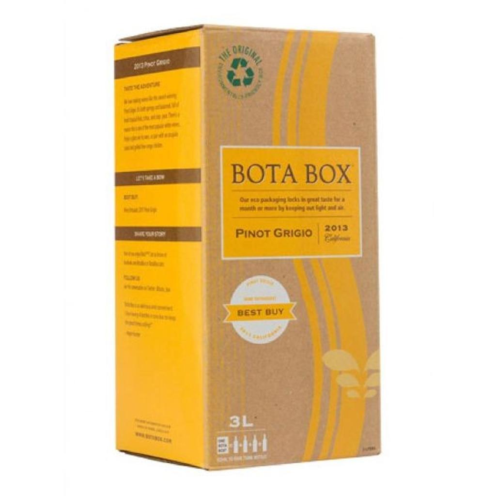 BOTA BOX PINOT GRIGIO - SipNYC