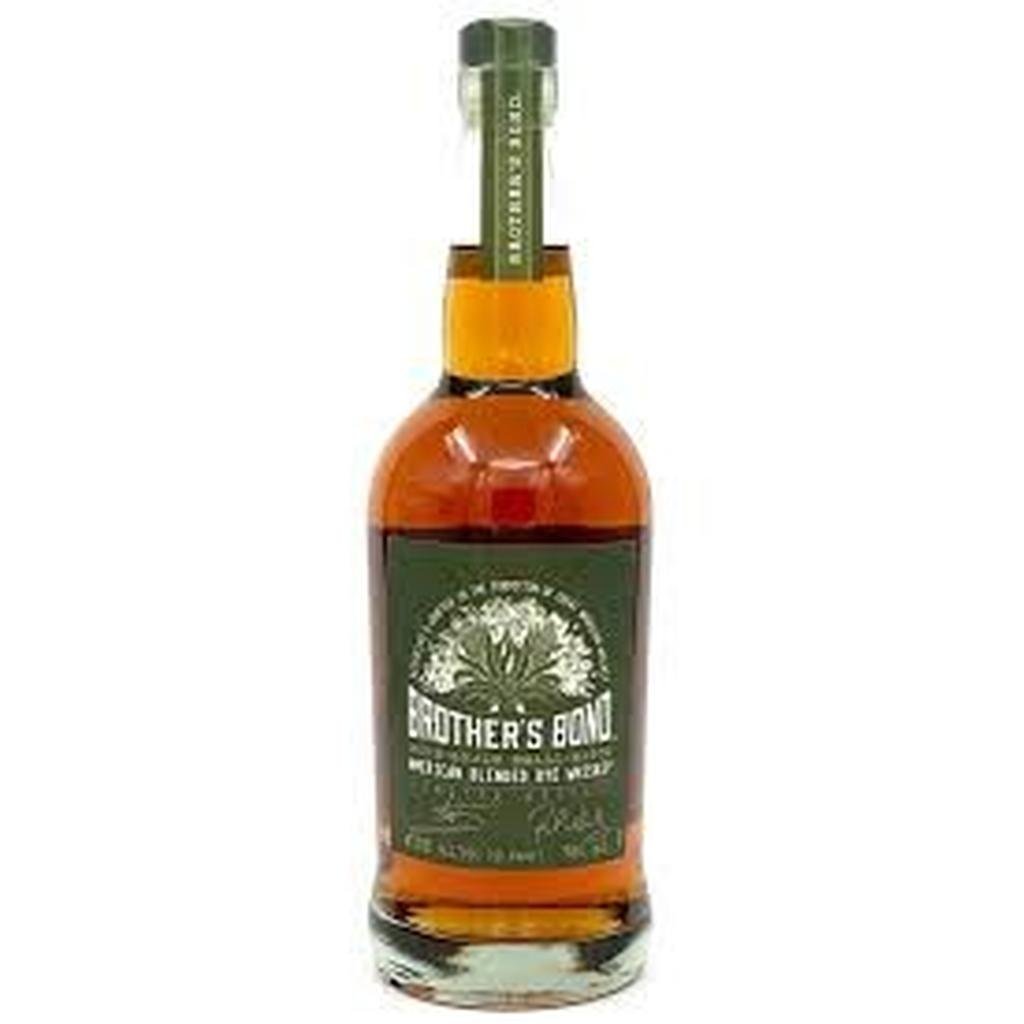 BROTHERS BOND RYE - SipNYC