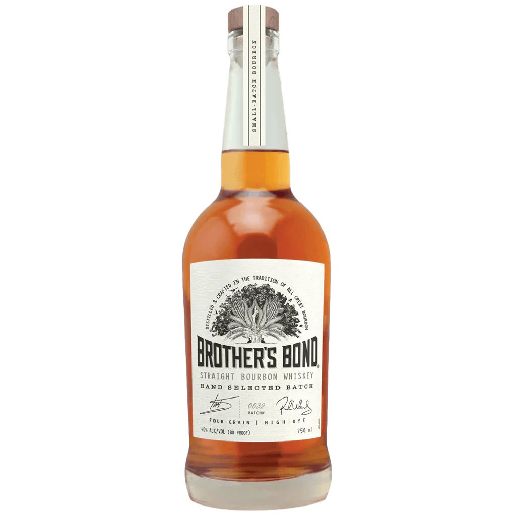 BROTHER'S BOND HAND SELECTED BATCH STRAIGHT BOURBON WHISKEY