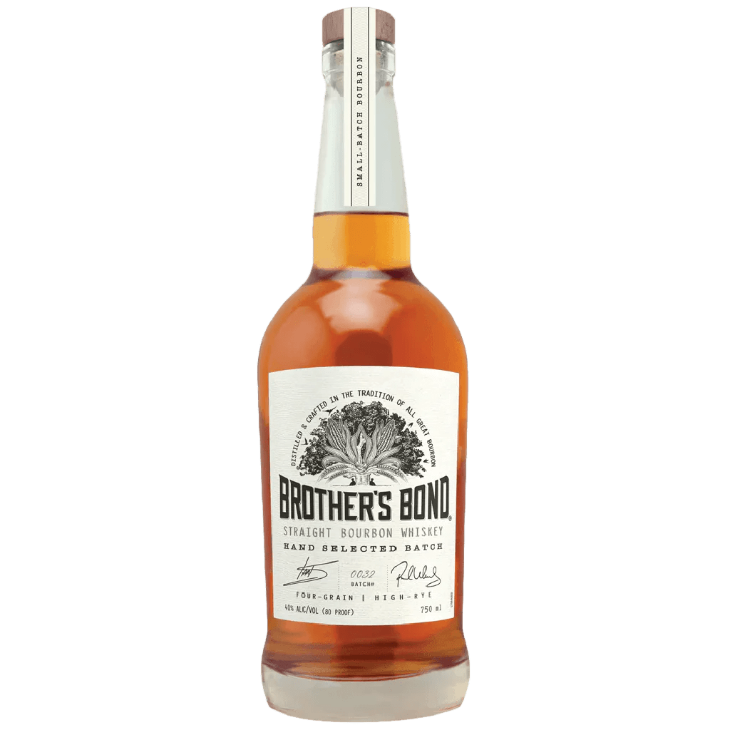 BROTHER'S BOND HAND SELECTED BATCH STRAIGHT BOURBON WHISKEY - SipNYC