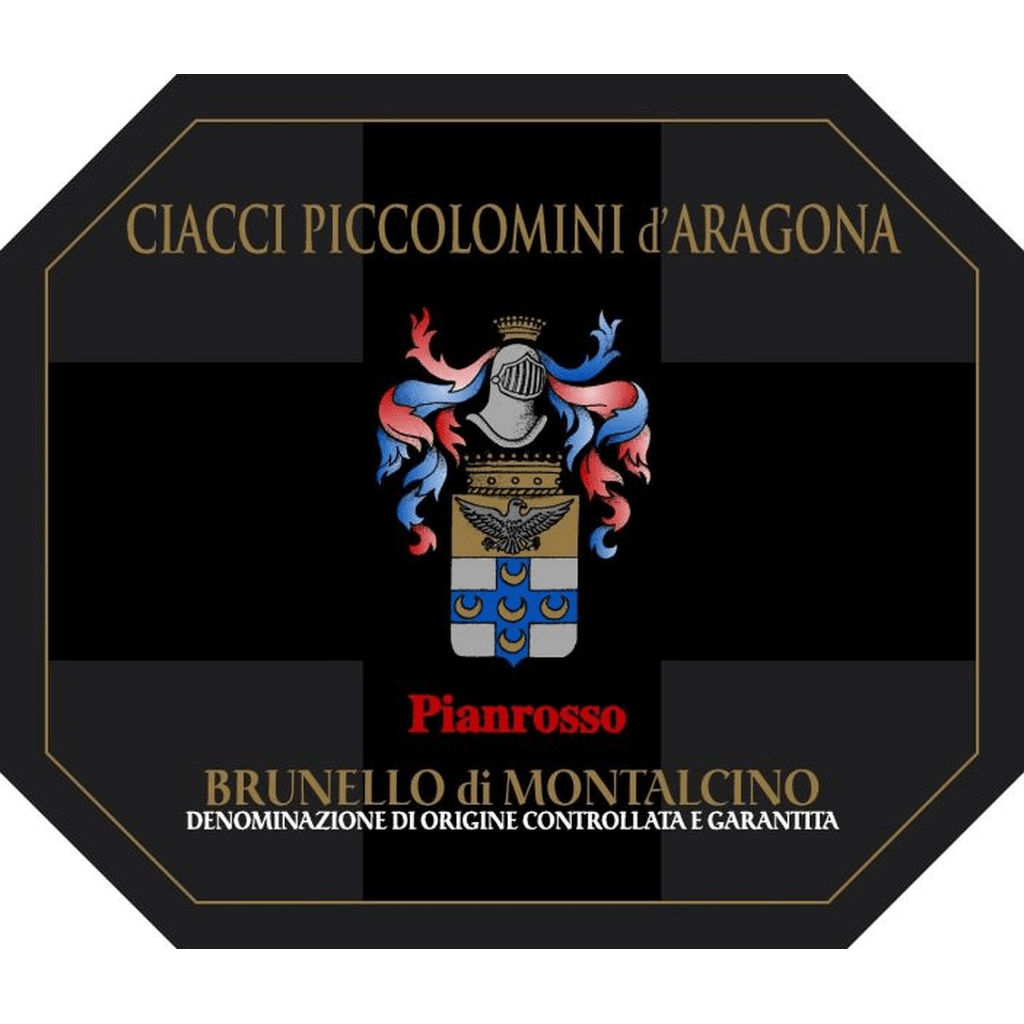 CIACCI PICCOLOMINI BRUNELLO DI MONTALCINO PIANROSSO 2021 - SipNYC