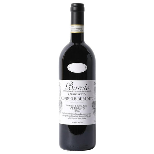 COMM. G.B. BURLOTTO BAROLO CASTELLETTO 2020