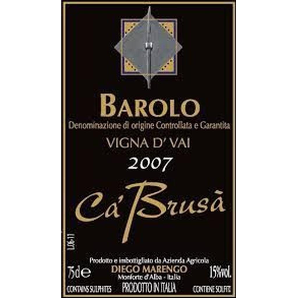CA' BRUSA BAROLO VIGNA D'VAI 2008 - SipNYC