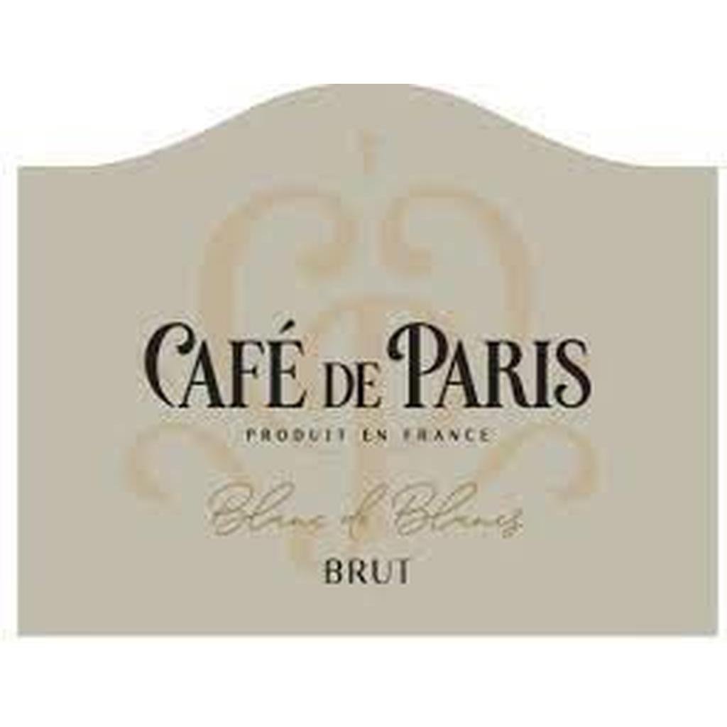 CAFE DE PARIS BLANC DE BLANCS BRUT - SipNYC