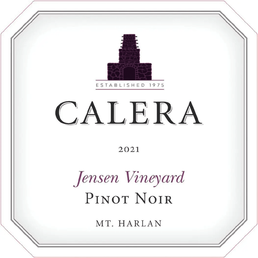CALERA PINOT NOIR JENSEN VINEYARD MT. HARLAN 2021