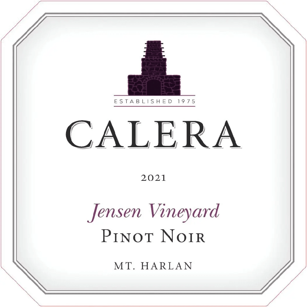 CALERA PINOT NOIR JENSEN VINEYARD MT. HARLAN 2021 - SipNYC