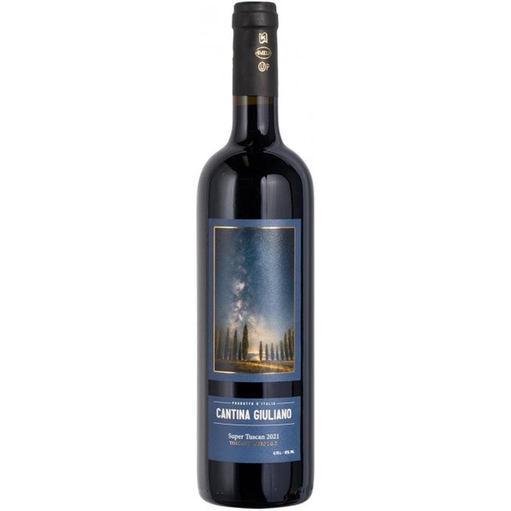 CANTINA GIULIANO SUPER TUSCAN 2021 - SipNYC