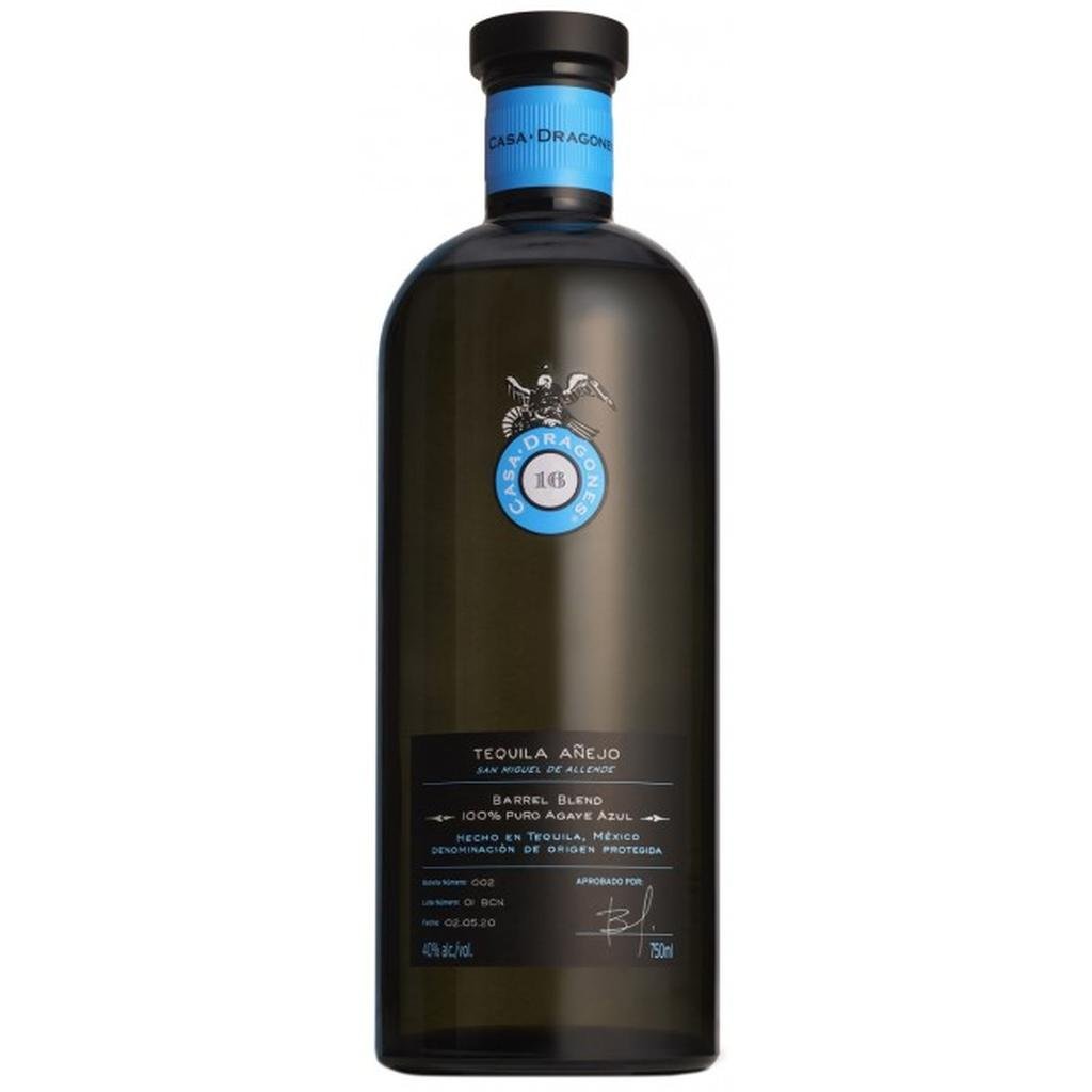 CASA DRAGONES ANEJO BARREL BLEND - SipNYC