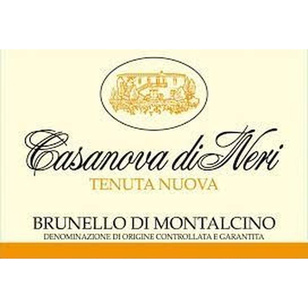 CASANOVA DI NERI BRUNELLO DI MONTALCINO TENUTA NUOVA 2018 - SipNYC