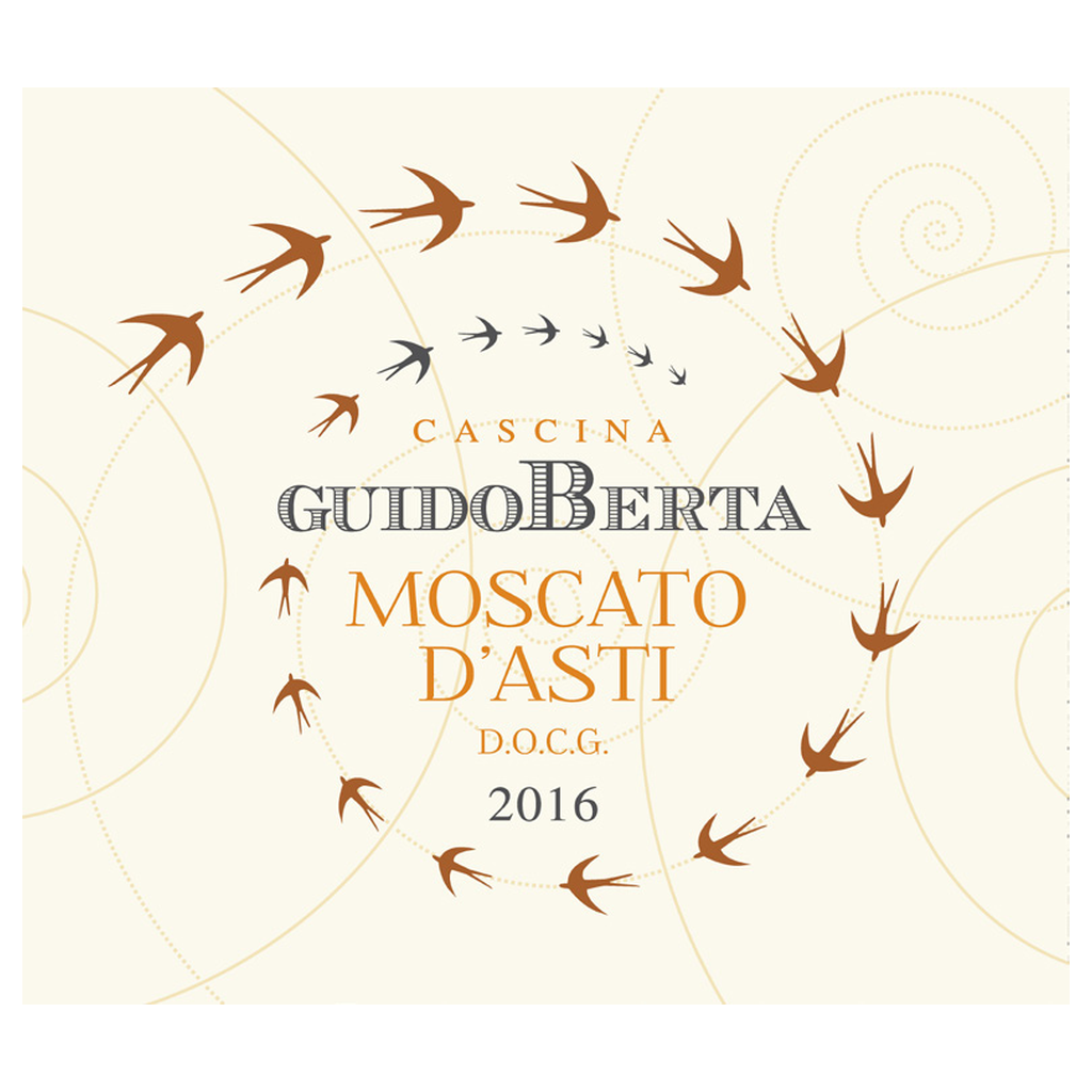 GUIDO BERTA MOSCATO D'ASTI 2023 - SipNYC