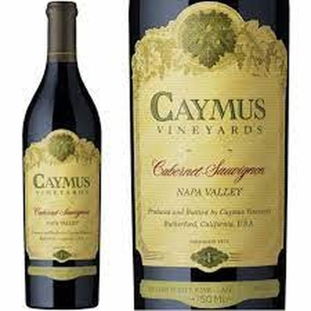 CAYMUS CABERNET SAUVIGNON NAPA 2022 - SipNYC