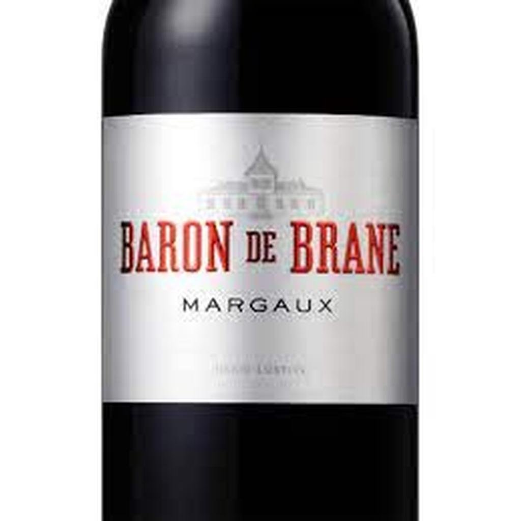 BARON DE BRANE MARGAUX 2014 - SipNYC